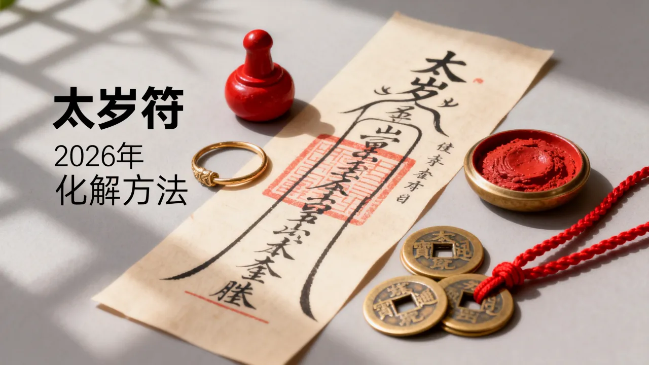 属鼠的2026年太岁符怎么请，2020年鼠人怎样化解太岁
