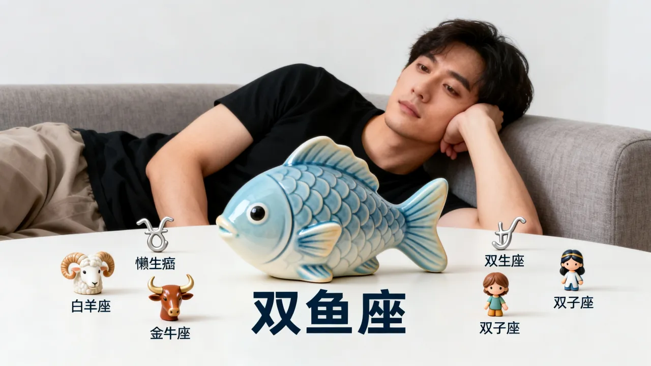 十二星座里谁最懒？十二星座懒癌晚期排行第一名是谁？
