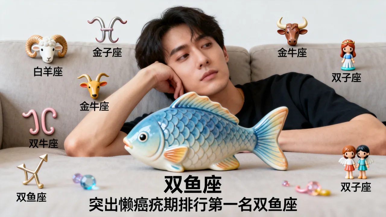十二星座里谁最懒?十二星座懒癌晚期排行第一名是谁? 十二星座里谁最懒?十二星座懒癌晚期排行第一名是谁?