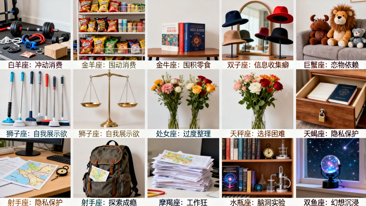 十二星座有什么怪癖,这些怪癖为何如此奇葩? 十二星座有什么怪癖,这些怪癖为何如此奇葩?