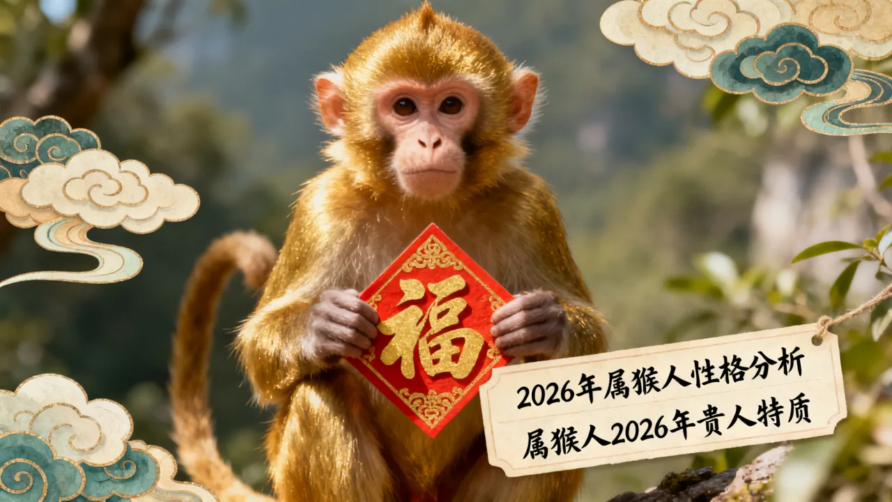 2026年属猴人性格怎么样，属猴人2026年贵人特质有哪些？
