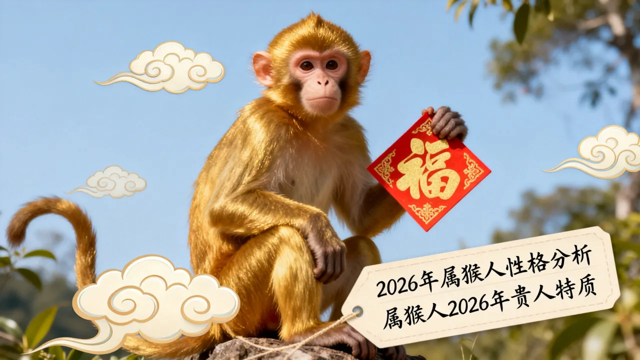 2026年属猴人性格怎么样，属猴人2026年贵人特质有哪些？