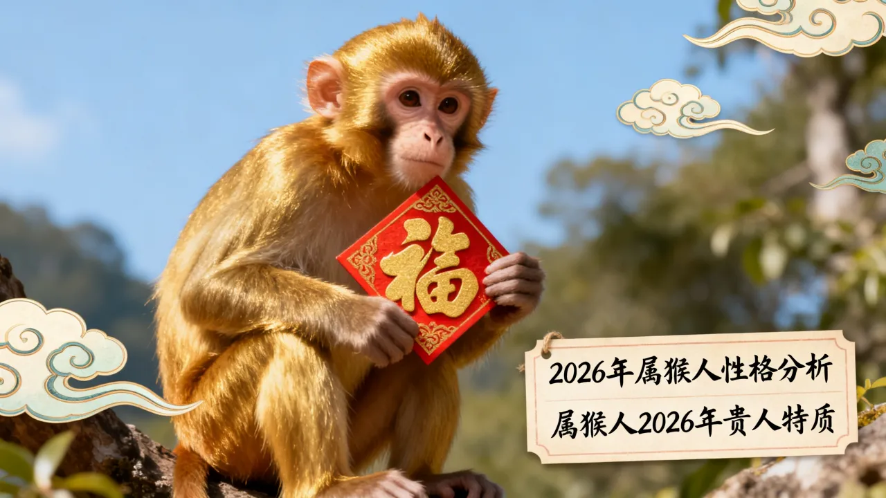 2026年属猴人性格怎么样，属猴人2026年贵人特质有哪些？