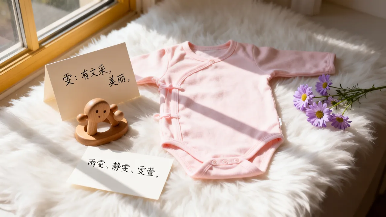 女宝宝起名什么雯寓意好,带雯字取名的女孩名字好不好? 女宝宝起名什么雯寓意好,带雯字取名的女孩名字好不好?
