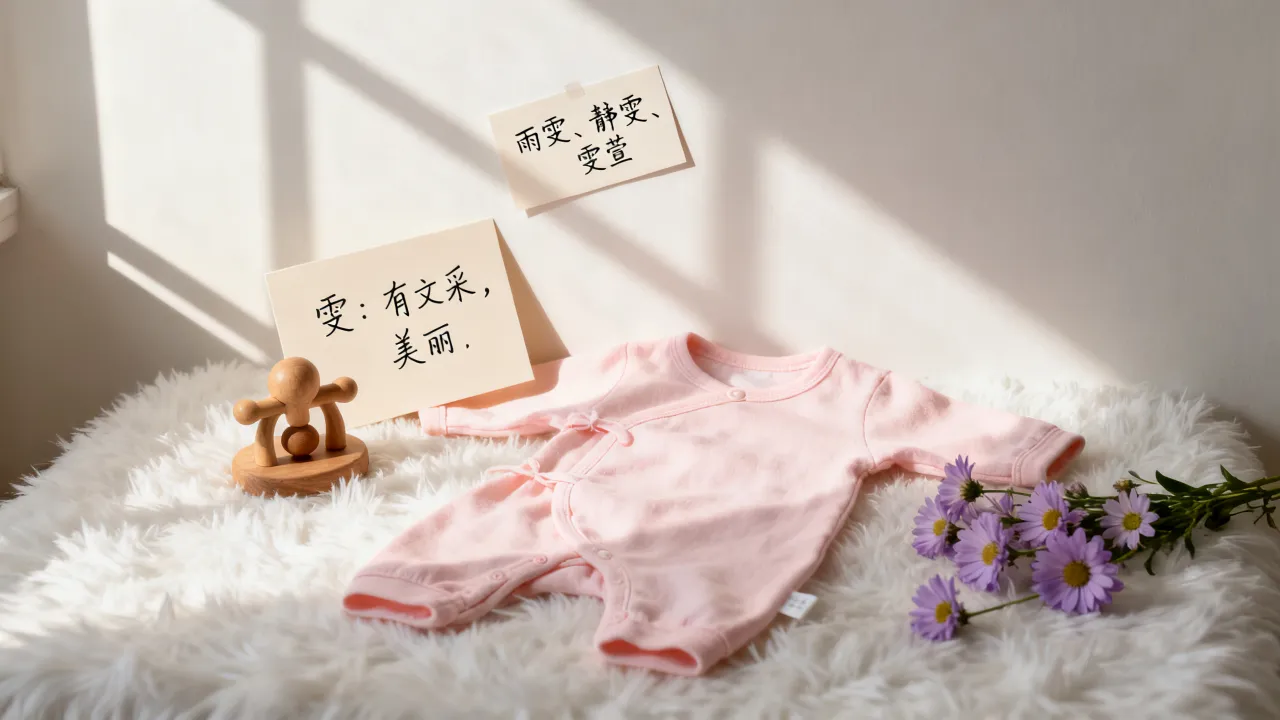 女宝宝起名什么雯寓意好,带雯字取名的女孩名字好不好? 女宝宝起名什么雯寓意好,带雯字取名的女孩名字好不好?