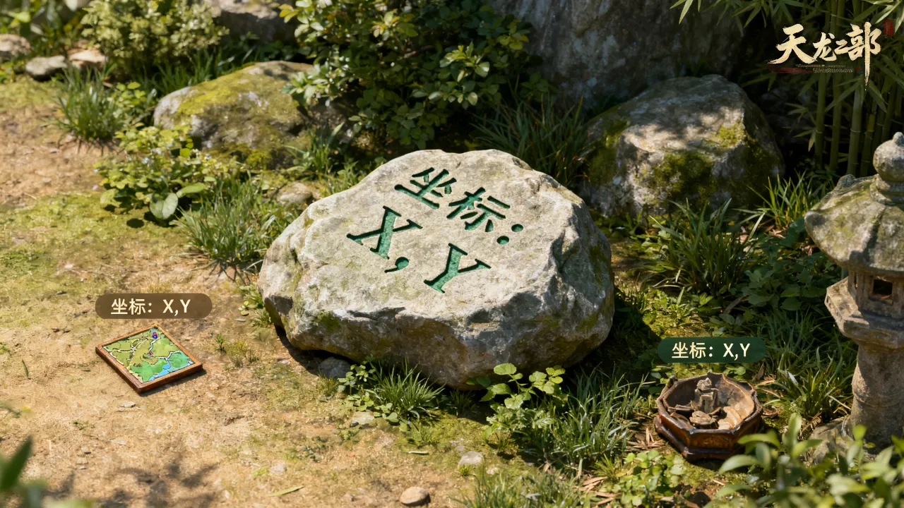 天龙八部吉凶怎么找,具体坐标位置在哪个地图? 天龙八部吉凶怎么找,具体坐标位置在哪个地图?