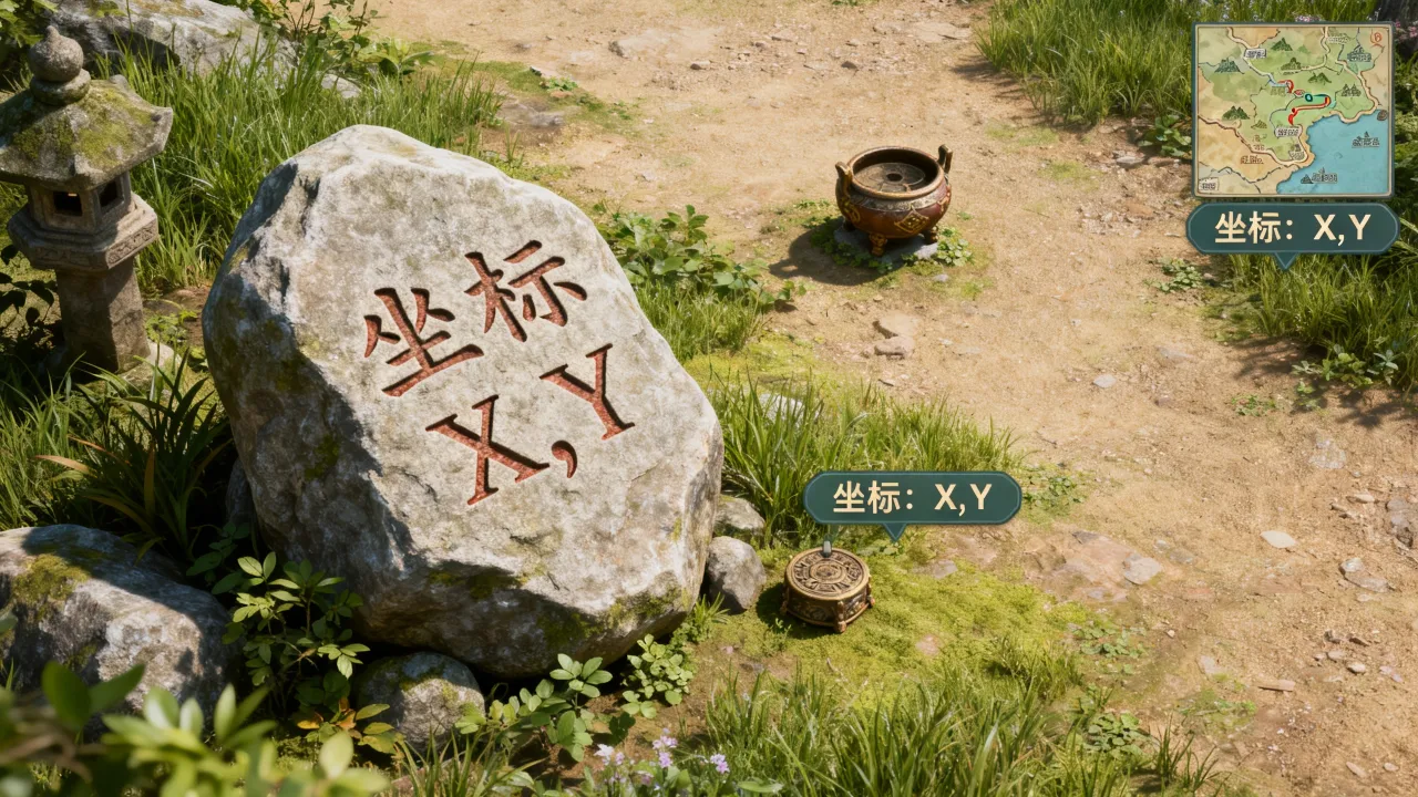 天龙八部吉凶怎么找,具体坐标位置在哪个地图? 天龙八部吉凶怎么找,具体坐标位置在哪个地图?