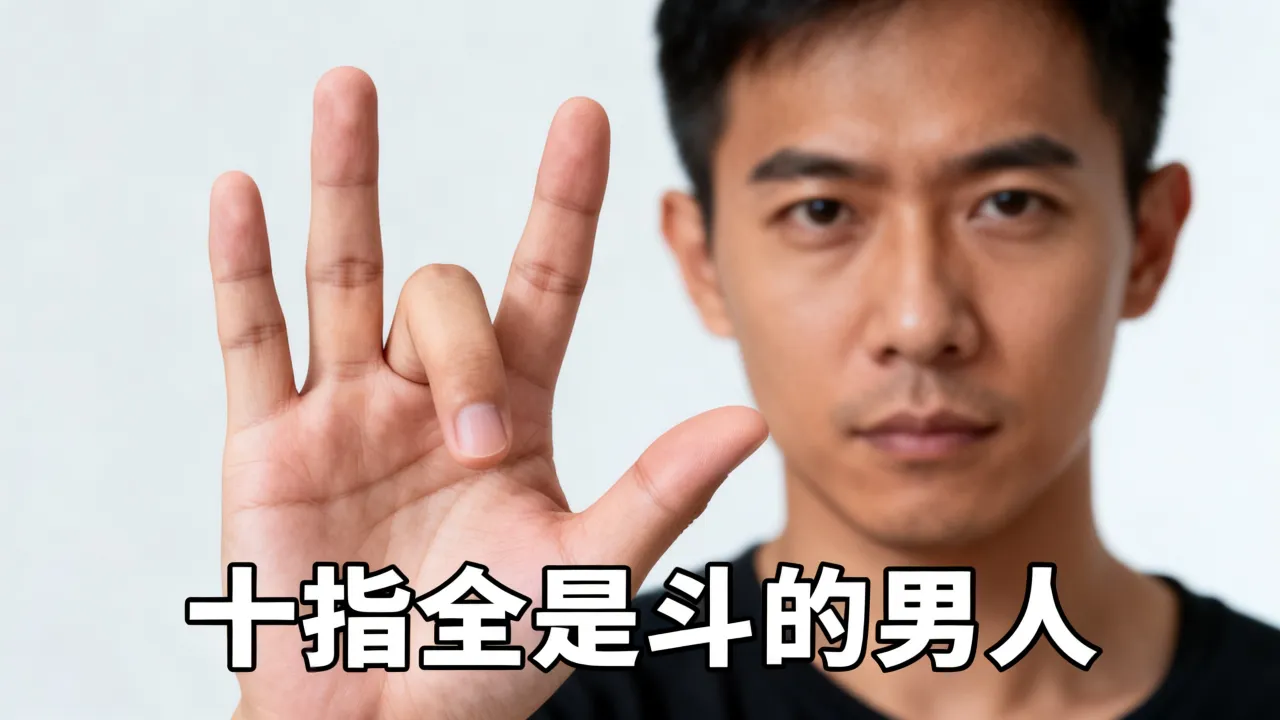 十指全是斗的男人命运如何,十指全是斗的男人命好不好 十指全是斗的男人命运如何,十指全是斗的男人命好不好