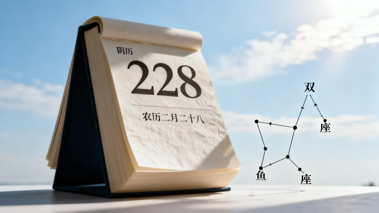阴历228是什么日子?农历二月二十八是什么星座? 阴历228是什么日子?农历二月二十八是什么星座?