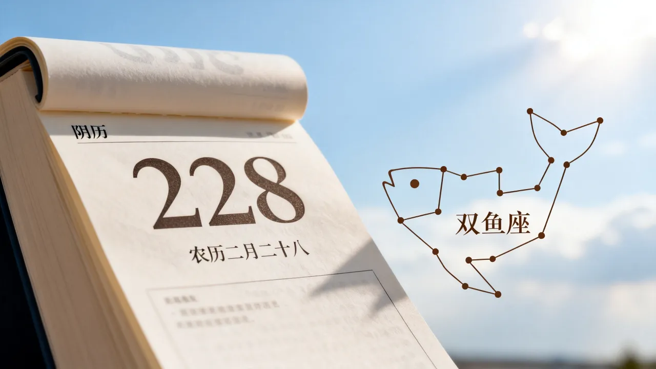 阴历228是什么日子?农历二月二十八是什么星座? 阴历228是什么日子?农历二月二十八是什么星座?
