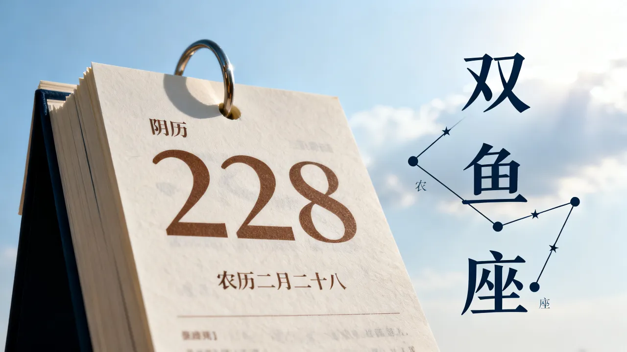 阴历228是什么日子?农历二月二十八是什么星座? 阴历228是什么日子?农历二月二十八是什么星座?