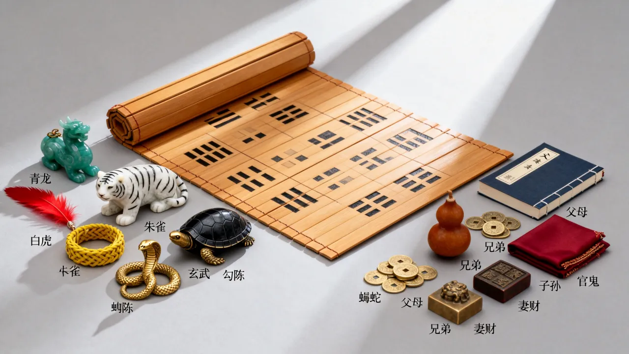 六爻六神怎么分吉凶,六神配六亲断吉凶准吗? 六爻六神怎么分吉凶,六神配六亲断吉凶准吗?