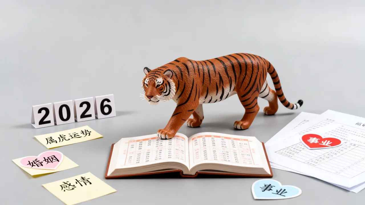 生肖属虎2026年运势如何,属虎人明年婚姻感情事业详解? 生肖属虎2026年运势如何,属虎人明年婚姻感情事业详解?