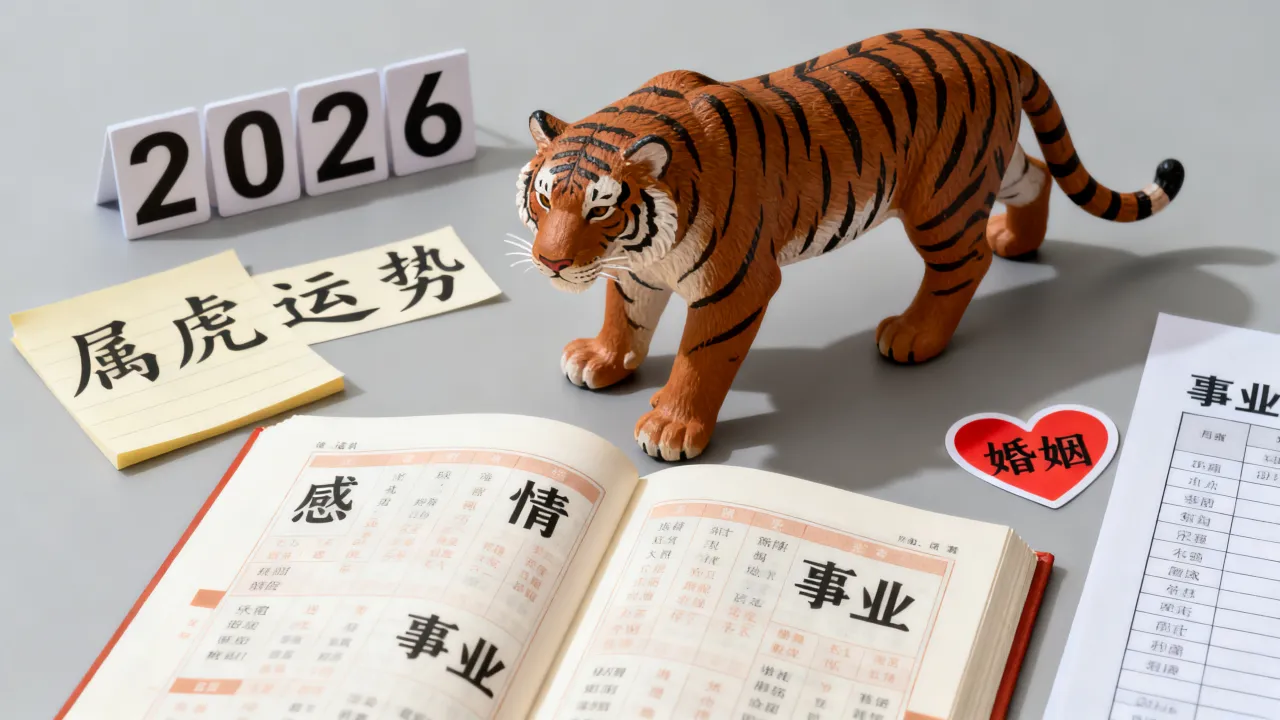 生肖属虎2026年运势如何,属虎人明年婚姻感情事业详解? 生肖属虎2026年运势如何,属虎人明年婚姻感情事业详解?