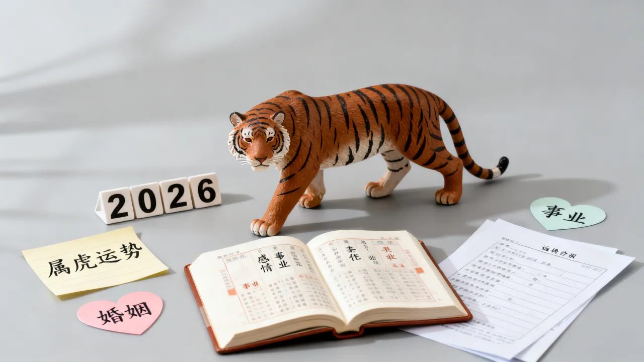生肖属虎2026年运势如何,属虎人明年婚姻感情事业详解? 生肖属虎2026年运势如何,属虎人明年婚姻感情事业详解?