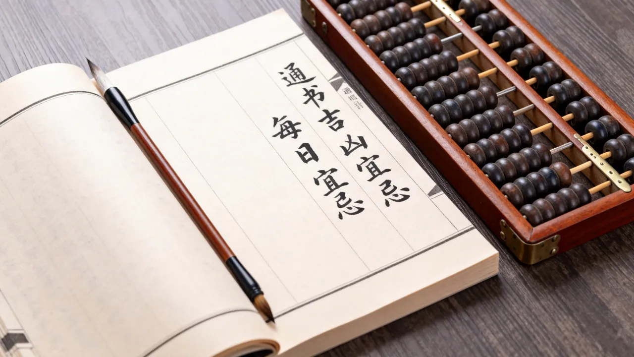 通书吉凶是怎么看，通书吉凶每日宜忌怎么看