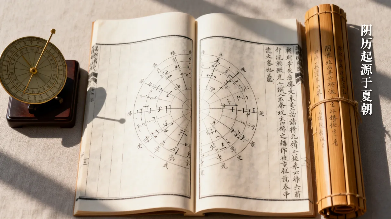 阴历什么时候出现的?阴历起源时间是什么时候 阴历什么时候出现的?阴历起源时间是什么时候