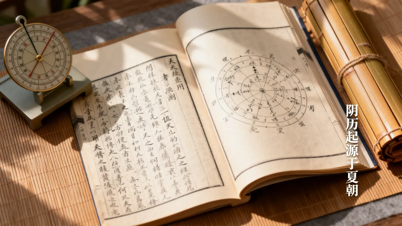 阴历什么时候出现的?阴历起源时间是什么时候 阴历什么时候出现的?阴历起源时间是什么时候