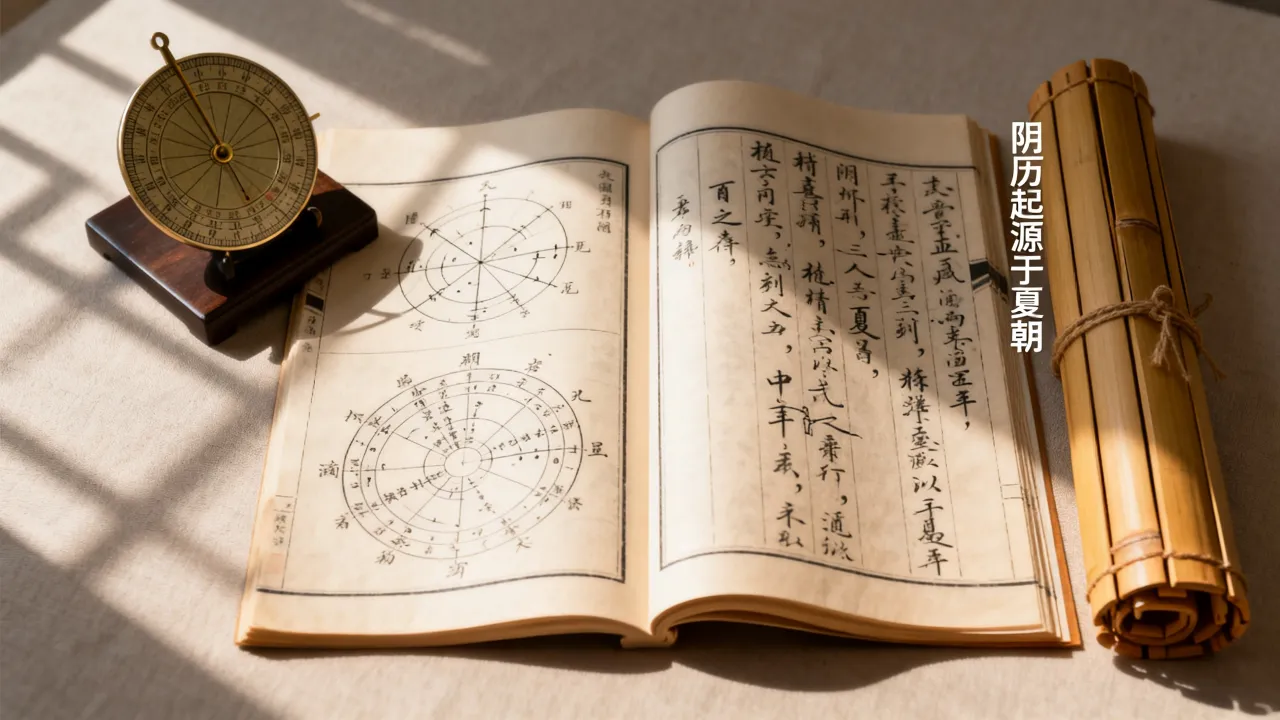 阴历什么时候出现的?阴历起源时间是什么时候 阴历什么时候出现的?阴历起源时间是什么时候
