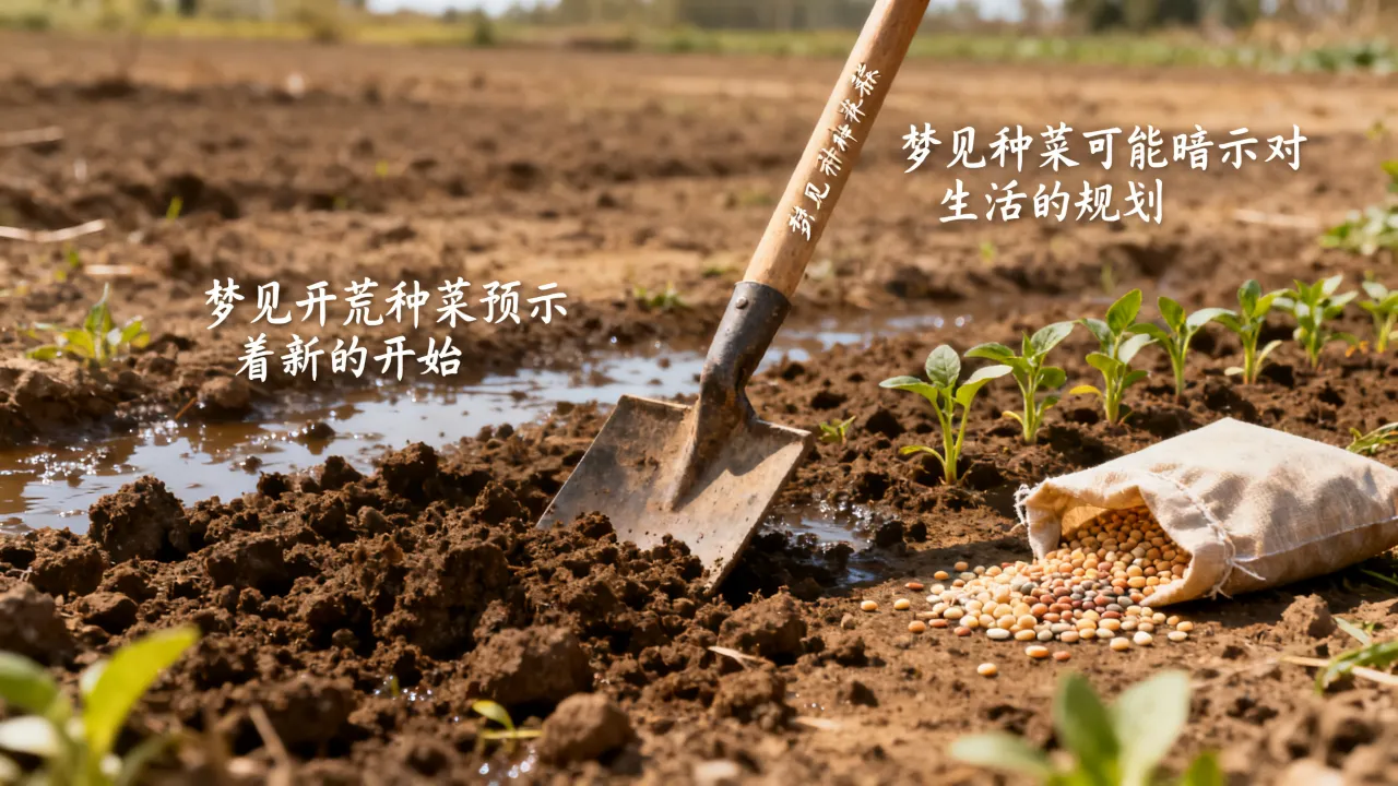梦见开荒种菜是什么意思?,梦见开荒种菜有什么预兆 梦见开荒种菜是什么意思?,梦见开荒种菜有什么预兆