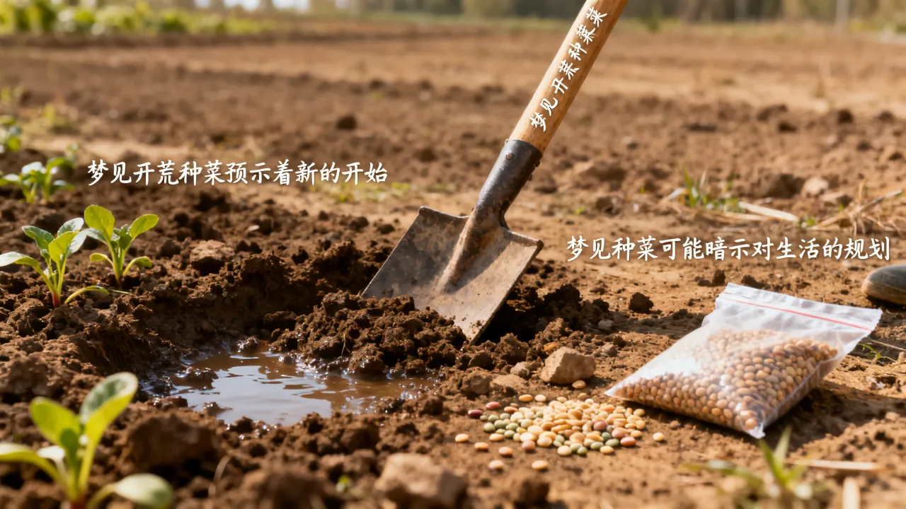 梦见开荒种菜是什么意思?,梦见开荒种菜有什么预兆 梦见开荒种菜是什么意思?,梦见开荒种菜有什么预兆