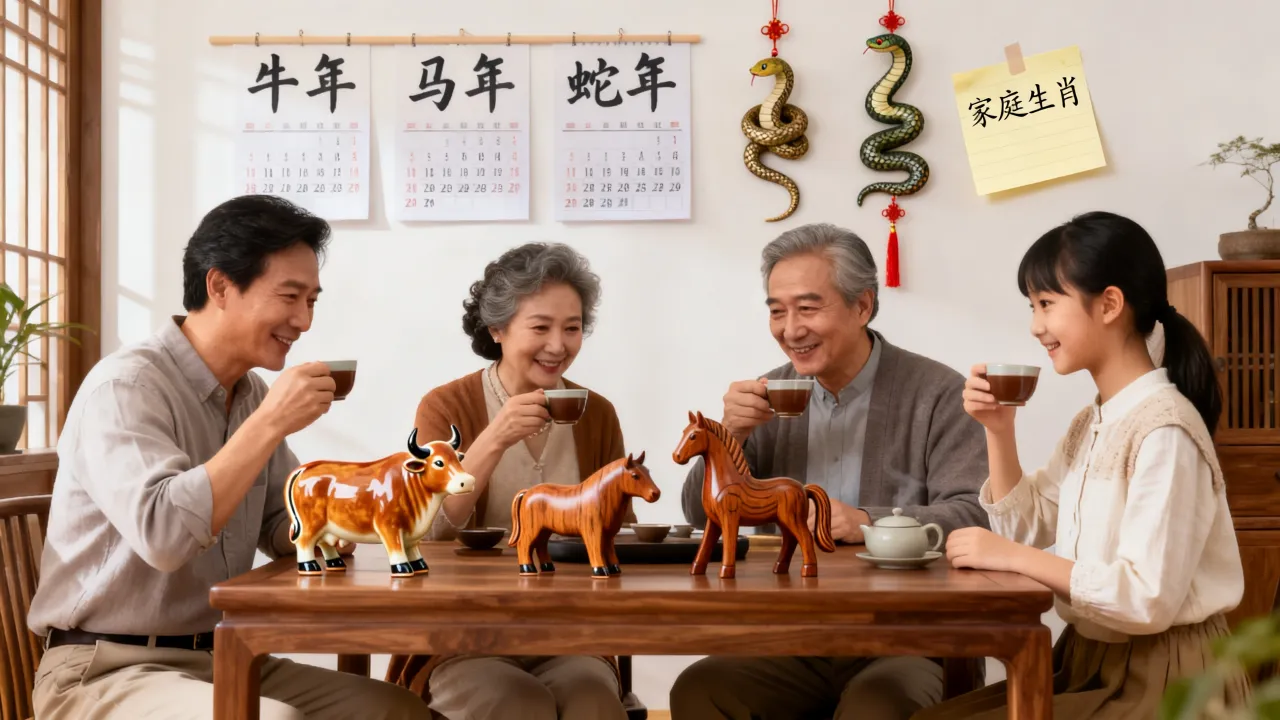 家庭大人是什么生肖年,牛马蛇生肖家庭好吗 家庭大人是什么生肖年,牛马蛇生肖家庭好吗