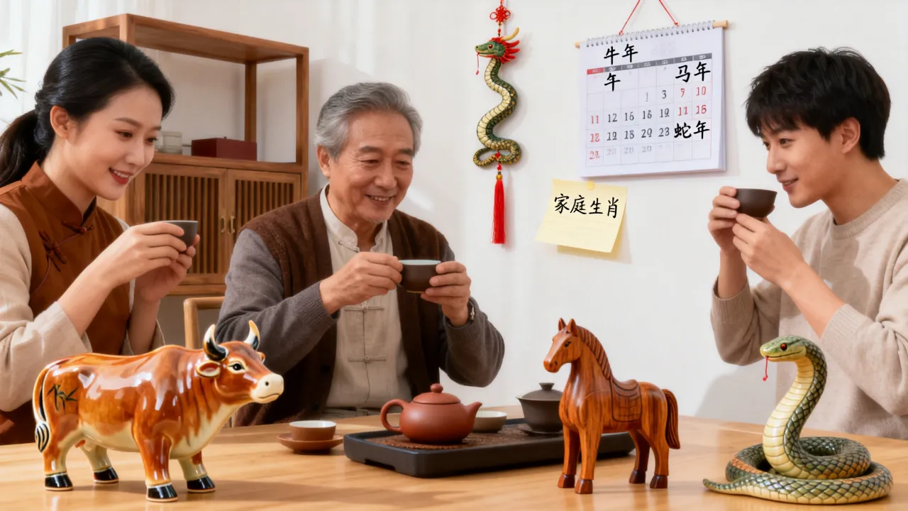 家庭大人是什么生肖年,牛马蛇生肖家庭好吗 家庭大人是什么生肖年,牛马蛇生肖家庭好吗