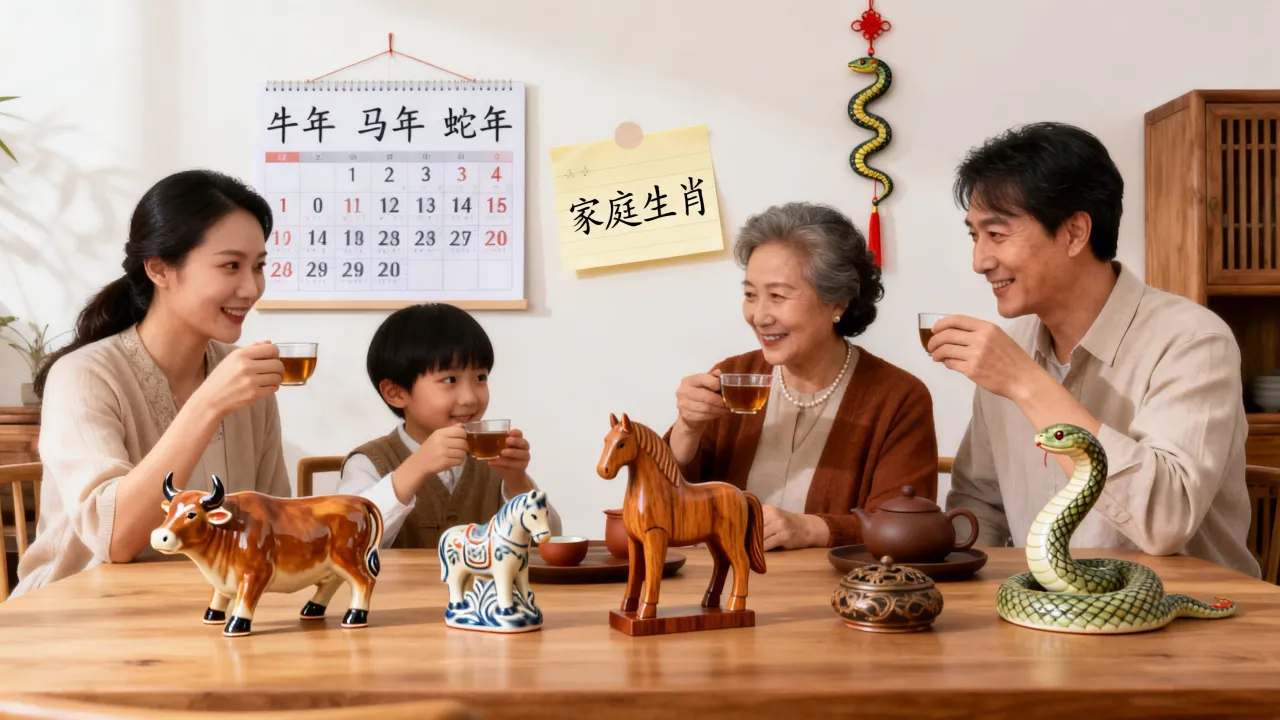 家庭大人是什么生肖年,牛马蛇生肖家庭好吗 家庭大人是什么生肖年,牛马蛇生肖家庭好吗