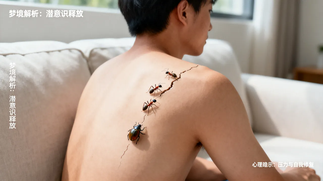 梦到身上爬出虫子有什么含义,是吉是凶? 梦到身上爬出虫子有什么含义,是吉是凶?