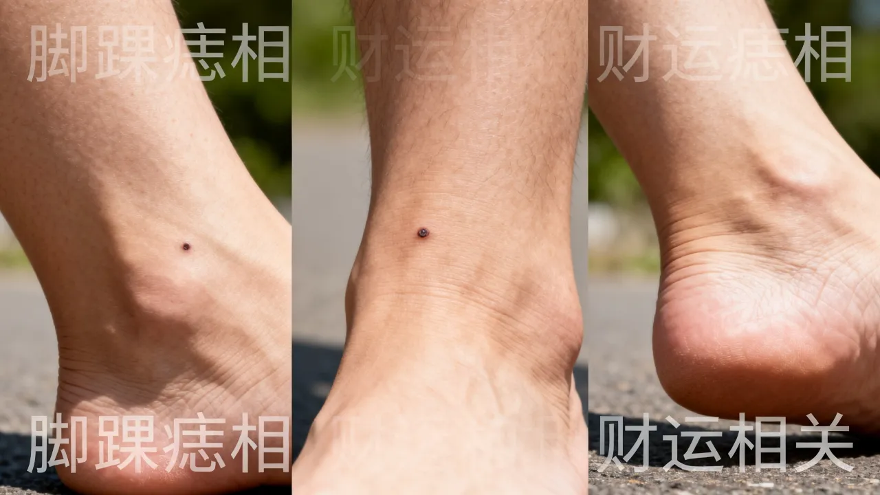 脚踝看命运准吗，脚踝上的痣相能决定一个人财运吗？