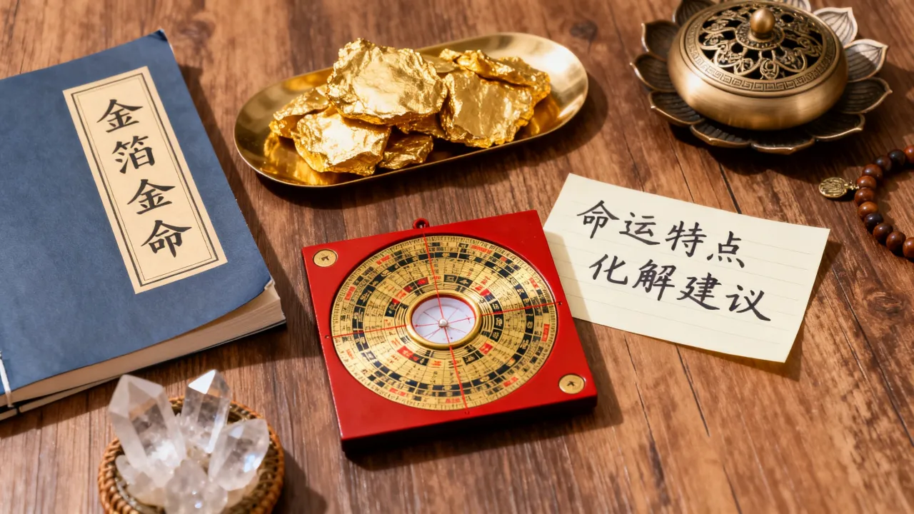 金箔金命的人命运如何,怎么化解? 金箔金命的人命运如何,怎么化解?