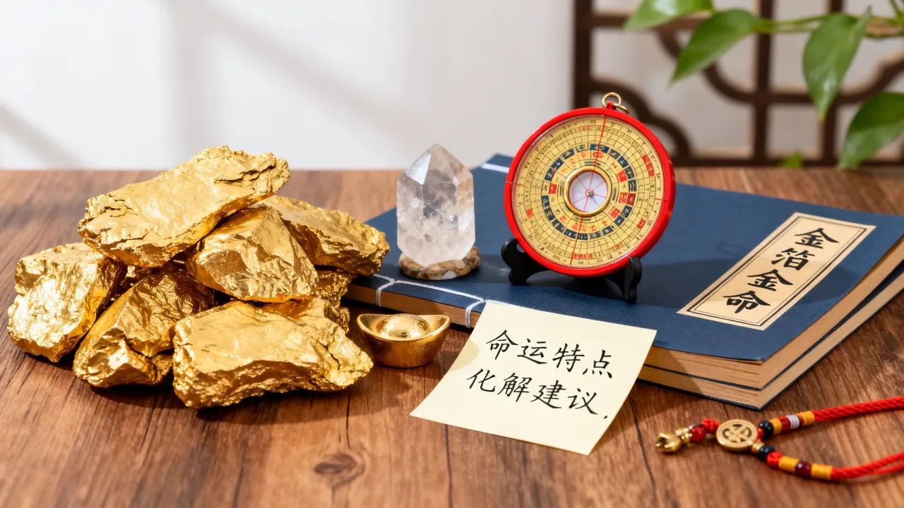 金箔金命的人命运如何,怎么化解? 金箔金命的人命运如何,怎么化解?