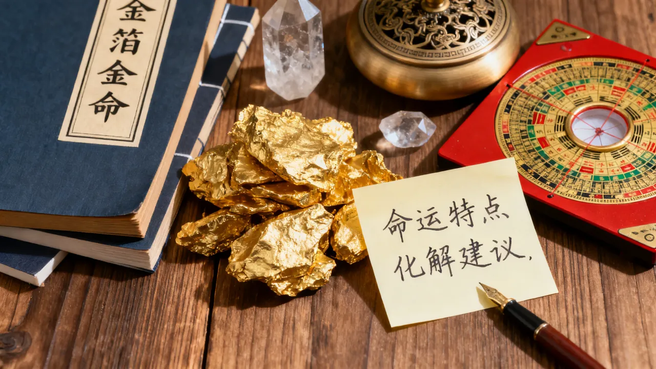 金箔金命的人命运如何,怎么化解? 金箔金命的人命运如何,怎么化解?