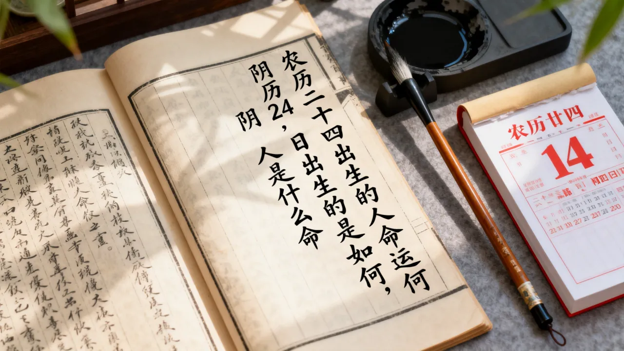 农历二十四出生的人命运如何,阴历24日出生的人是什么命 农历二十四出生的人命运如何,阴历24日出生的人是什么命