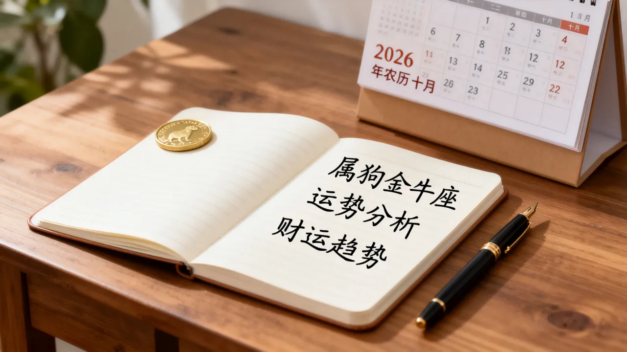 属狗金牛座2026年农历十月运势如何，财运好不好？