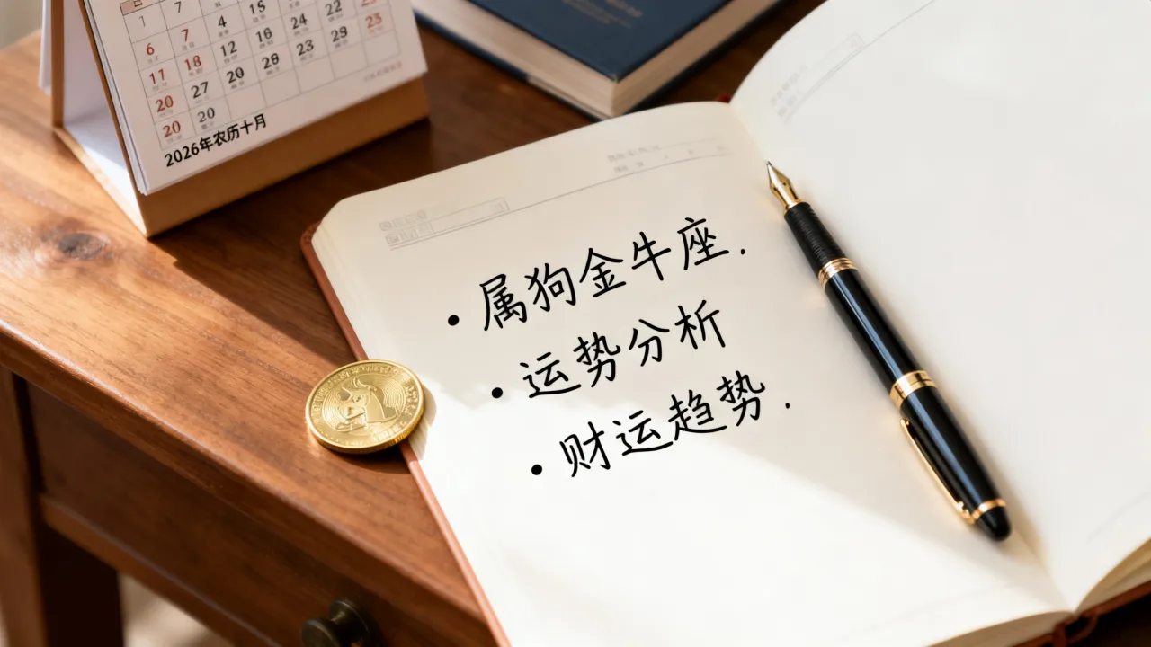 属狗金牛座2026年农历十月运势如何,财运好不好? 属狗金牛座2026年农历十月运势如何,财运好不好?