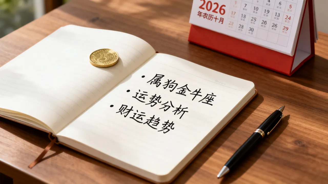 属狗金牛座2026年农历十月运势如何,财运好不好? 属狗金牛座2026年农历十月运势如何,财运好不好?