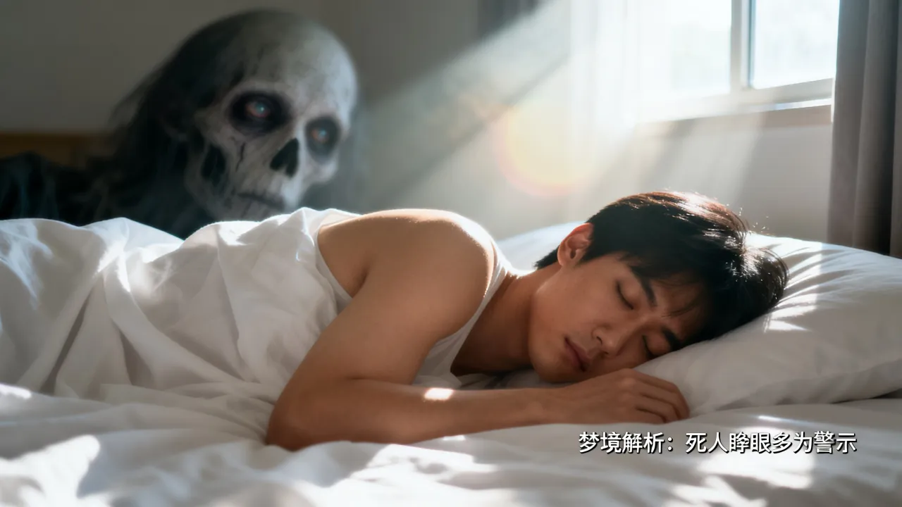 梦到死人睁着眼是什么意思,梦见死人睁着眼睛是什么预兆 梦到死人睁着眼是什么意思,梦见死人睁着眼睛是什么预兆