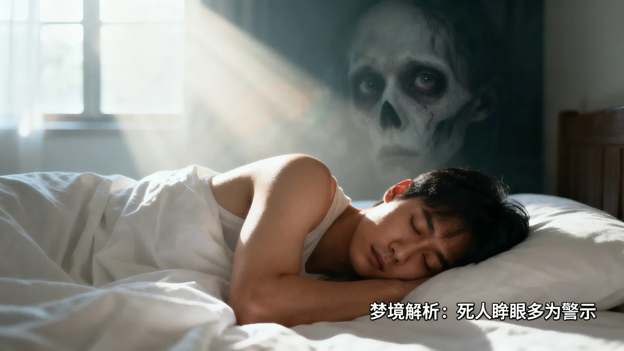 梦到死人睁着眼是什么意思,梦见死人睁着眼睛是什么预兆 梦到死人睁着眼是什么意思,梦见死人睁着眼睛是什么预兆