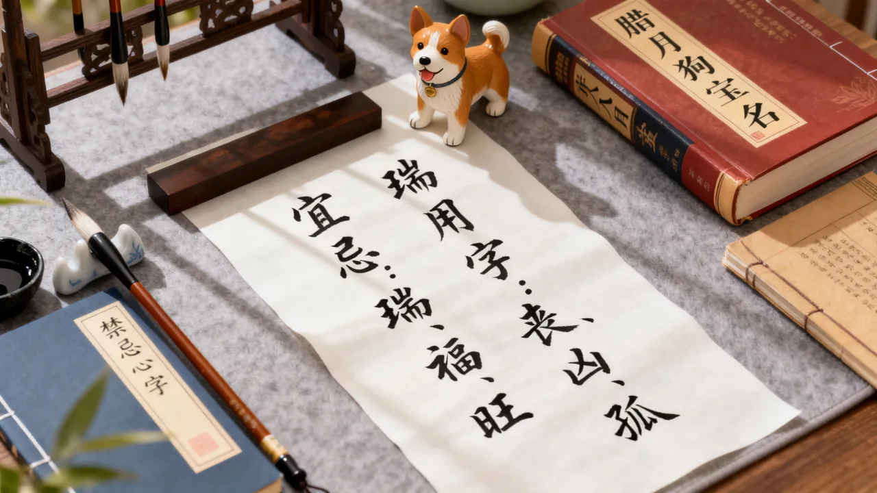 腊月狗宝宝怎么起名,腊月狗宝宝起名宜用字和禁忌有哪些? 腊月狗宝宝怎么起名,腊月狗宝宝起名宜用字和禁忌有哪些?