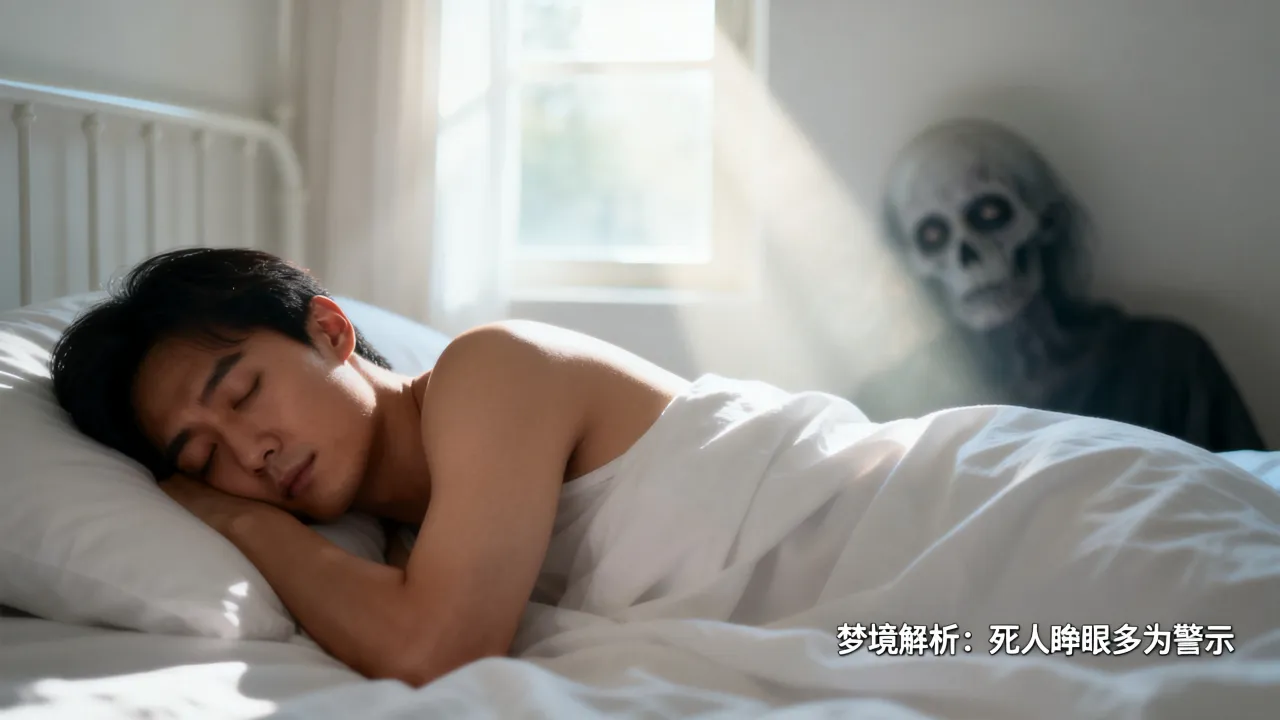 梦到死人睁着眼是什么意思,梦见死人睁着眼睛是什么预兆 梦到死人睁着眼是什么意思,梦见死人睁着眼睛是什么预兆