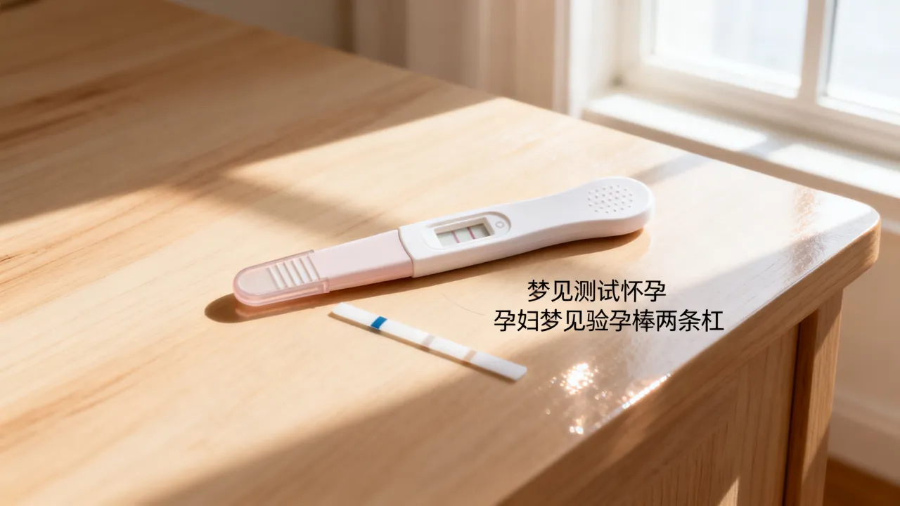 梦见测试怀孕是什么意思,孕妇梦见验孕棒两条杠预示什么? 梦见测试怀孕是什么意思,孕妇梦见验孕棒两条杠预示什么?