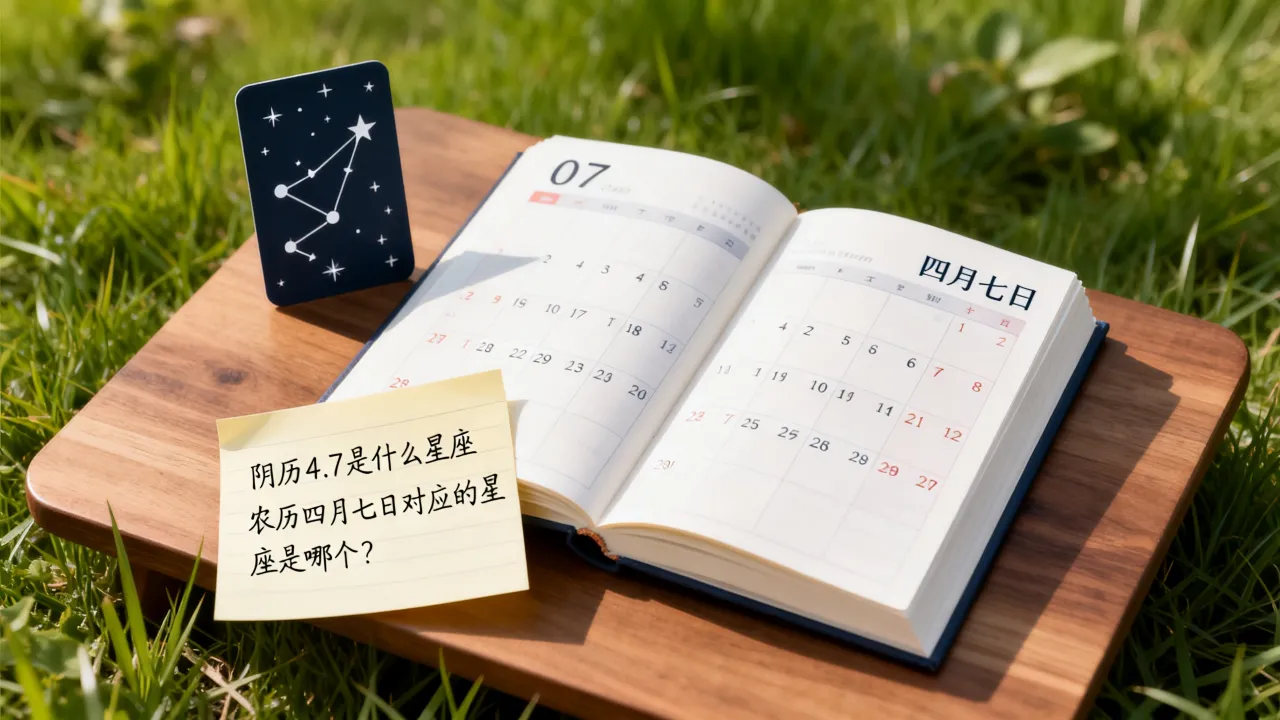 阴历4.7是什么星座，农历四月七日对应的星座是哪个？