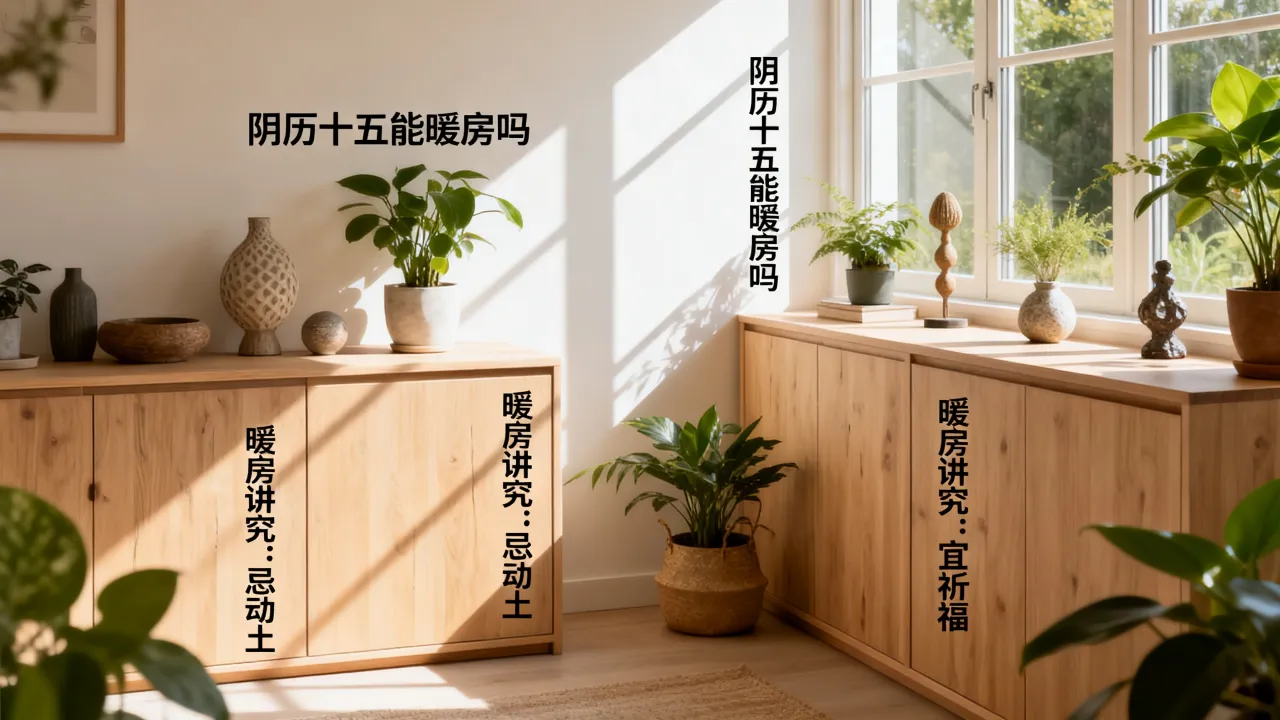 阴历十五能暖房吗,阴历十五这天暖房有哪些讲究 阴历十五能暖房吗,阴历十五这天暖房有哪些讲究