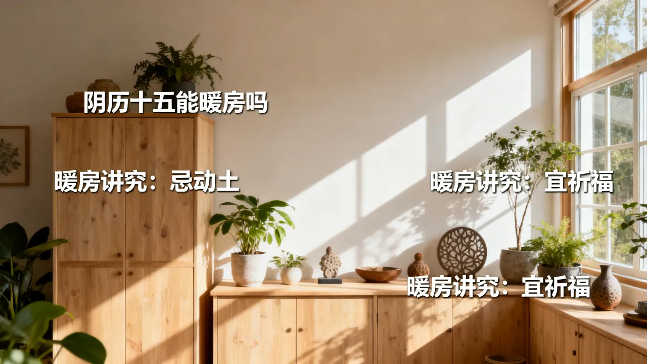 阴历十五能暖房吗,阴历十五这天暖房有哪些讲究 阴历十五能暖房吗,阴历十五这天暖房有哪些讲究