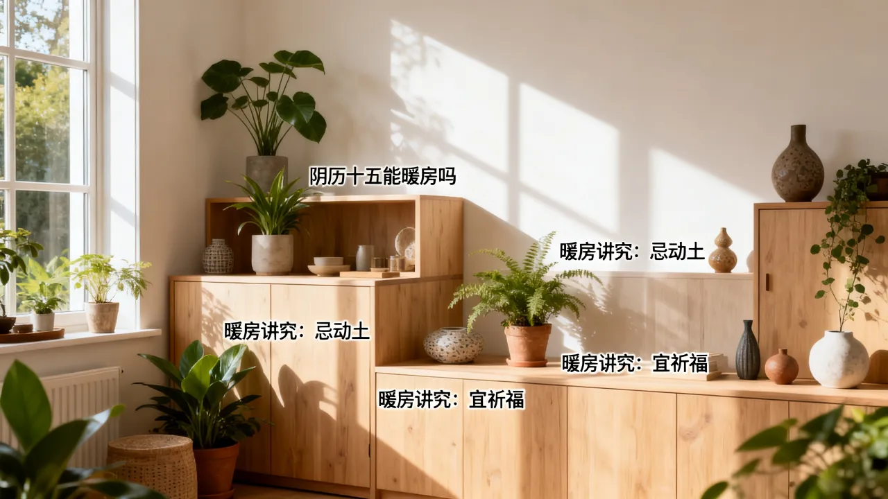 阴历十五能暖房吗,阴历十五这天暖房有哪些讲究 阴历十五能暖房吗,阴历十五这天暖房有哪些讲究