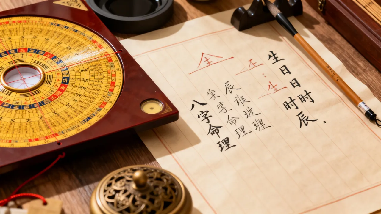 生日时辰算吉凶怎么算？八字命理准吗？