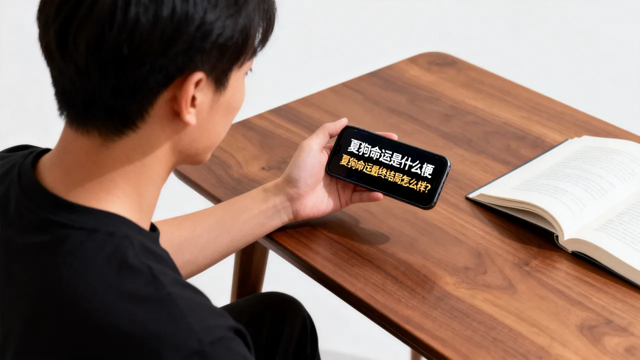 夏狗命运是什么梗,夏狗命运最终结局怎么样? 夏狗命运是什么梗,夏狗命运最终结局怎么样?