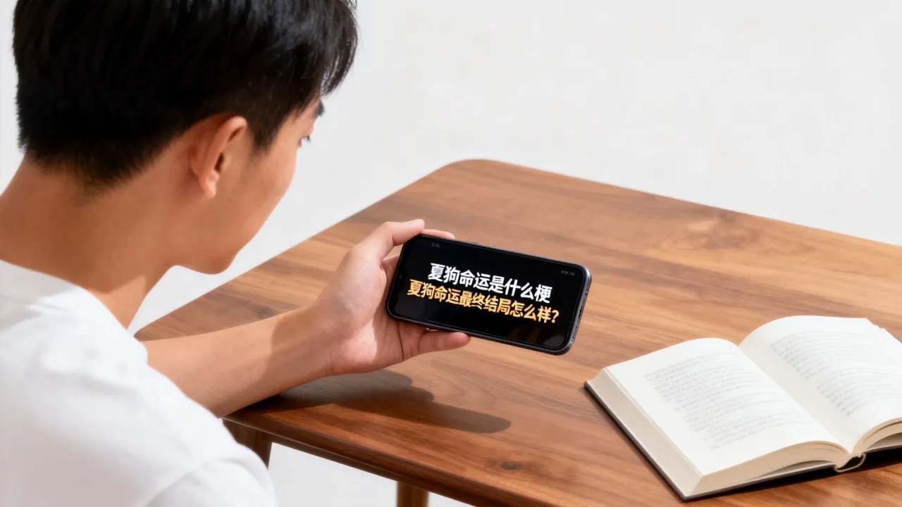 夏狗命运是什么梗,夏狗命运最终结局怎么样? 夏狗命运是什么梗,夏狗命运最终结局怎么样?