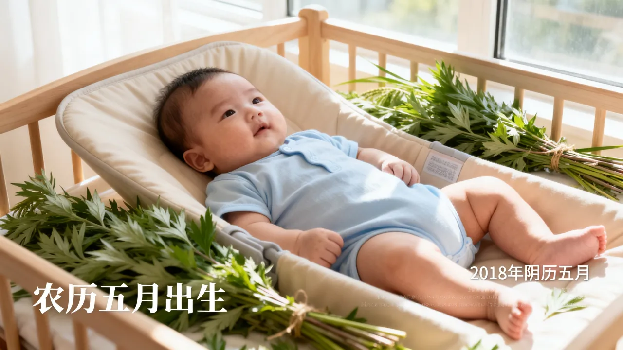 2018阴历5月宝宝是什么命?农历五月出生的孩子好不好 2018阴历5月宝宝是什么命?农历五月出生的孩子好不好